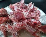 A picture of step 1 of Bbq chops.