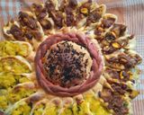 A picture of step 19 of Sunflower bread inspired by the Master chef recipe.
