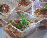 Foto del paso 5 de la receta: Tiramisú clásico en vasitos