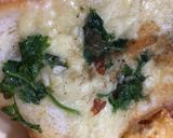 A picture of step 3 of Garlic bread.