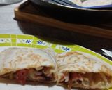 Foto del paso 7 de la receta: Tortillitas rellenas con mortadela con nuez (Las Dinas)