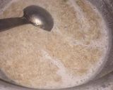 A picture of step 3 of Dhudh wali sevayi (vermecilli).