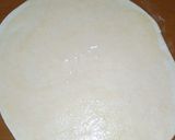 A picture of step 4 of Triangle paratha.
