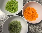 Foto del paso 1 de la receta: Arroz con pollo