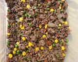 A picture of step 8 of Crispy cobbled beef.