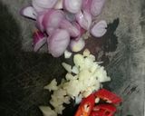 Foto langkah ke 2 dari resep Tumis Pepaya Muda.