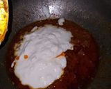 A picture of step 4 of Rajwadi Dahi Tikhari.