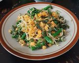 Foto langkah ke 3 dari resep Urap sayur komplit.