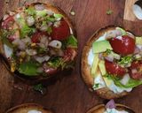 एवाकाडो टोस्ट ब्रूशेटा (avacado toast brushectta recipe in Hindi रेसिपी चरण 5 फोटो