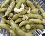 小食---水煮毛豆的食譜步驟2照片