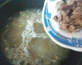 Foto langkah ke 4 dari resep Sop Sapi Makaroni.