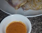 A picture of step 2 of Chicken Peri peri.