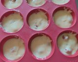 Une image de l'étape 1 de Muffins aux framboises.