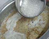 A picture of step 5 of Quinoa Halwa.