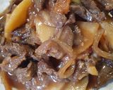 Foto langkah ke 8 dari resep 32. Khoai tây xào thịt bò (Cah sapi dan kentang ala Vietnam).