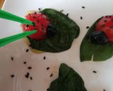Une image de l'étape 2 de 🐞Coccinelle Tomate cerise.