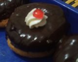 Foto langkah ke 5 dari resep Donat empuk lembut tanpa telur dan tanpa ulen.