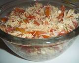 Foto del paso 7 de la receta Ensalada de tomate con queso roquefort
