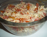 Foto del paso 7 de la receta: Ensalada de tomate con queso roquefort