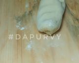 Foto langkah ke 5 dari resep BAKPAO EKONOMIS TANPA ULEN TANPA MENTEGA hasilnya empuk putih.