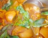 Hình bước làm 1 của món Da bê kho