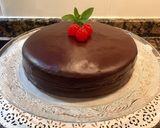 Foto del paso 21 de la receta: Tarta con harina de avellanas y mermelada de frambuesas