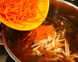 รูปขั้นตอนการทำที่ 7 ของ ซุปเสฉวน - Hot & Sour Soup