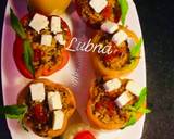 Mediterranean Stuffed Peppers: recipe step 5 photo