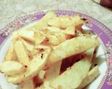 A picture of step 5 of Potato wedges.