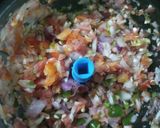 A picture of step 3 of Vegetable millet khichdi.