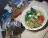Foto langkah ke 5 dari resep Mie ayam jamur tiram.