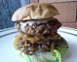 Foto del paso 15 de la receta: Hamburguesa vegana...🤔😊😘