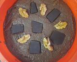 A picture of step 4 of Ragi apple brownie.