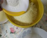 A picture of step 2 of Ras malai.