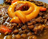 Foto del paso 1 de la receta: LENTEJAS🍛GUISADAS, con Mostaza y Azúcar...!🍲