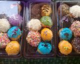 Foto langkah ke 7 dari resep Donat menul.