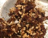 A picture of step 2 of Chocolaty Vegan Energy Balls.