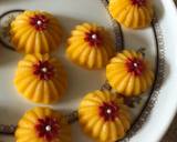 Orange fudge Peda dussehra recipe step 3 photo