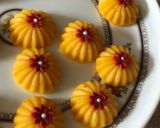 A picture of step 3 of Orange fudge Peda dussehra.