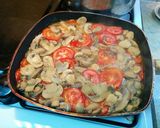 Foto del paso 5 de la receta: Lomo de cerdo con tomate y champiñones