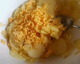 A picture of step 1 of Baked Potato Flowers.