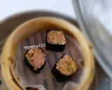 Foto langkah ke 4 dari resep Sushi ayam jamur sayuran.