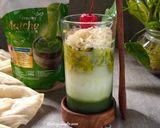 Foto langkah ke 5 dari resep Alpukat Kocok Matcha Keju (1256).