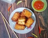 Foto langkah ke 6 dari resep 1045. Nugget Tahu Ayam Campur.