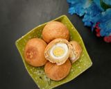 A picture of step 10 of Egg Buns/roll.