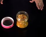 A picture of step 3 of Ginger pickle.