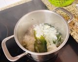 Hình bước làm 2 của món Gỏi nấm tuyết