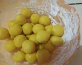 Foto langkah ke 4 dari resep Bubur Sumsum Candil Labu Kuning.