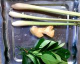 Hình bước làm 1 của món Giò thủ