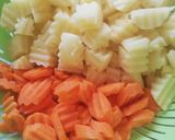 Une image de l'étape 1 de Salade d'été.